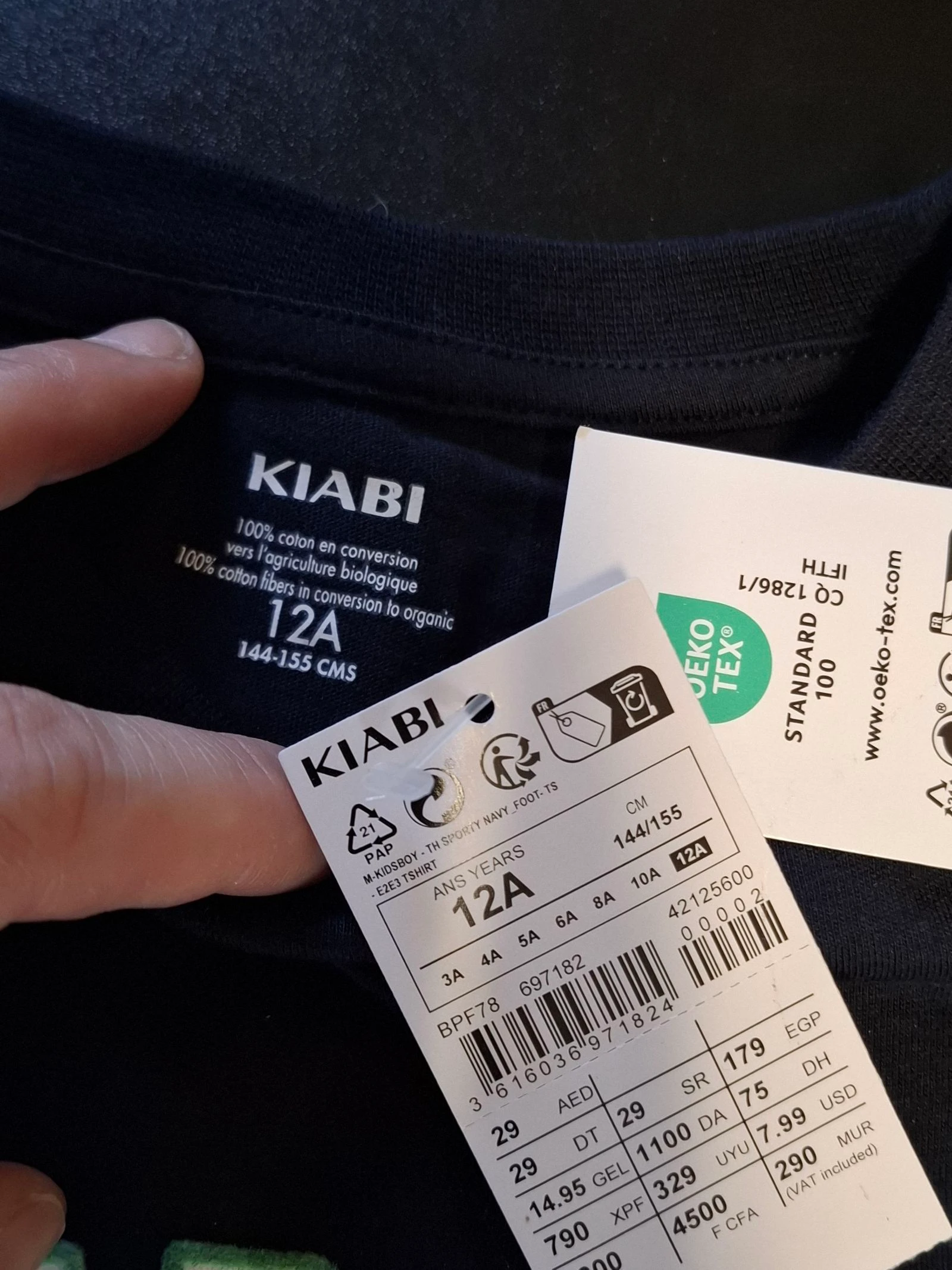 Camiseta Kiabi – photo 3